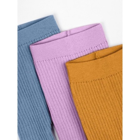 Pants knitted children's amababy pure love comfy, height 80, blue color-14