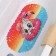 SPA-river for a bathtub on suction cups "Circle on a circle", 36 × 69 cm