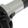 Corner grinder intercol Ushm-125/1200, 1200 W, disk d = 125x22 mm, 11000 rpm, M14