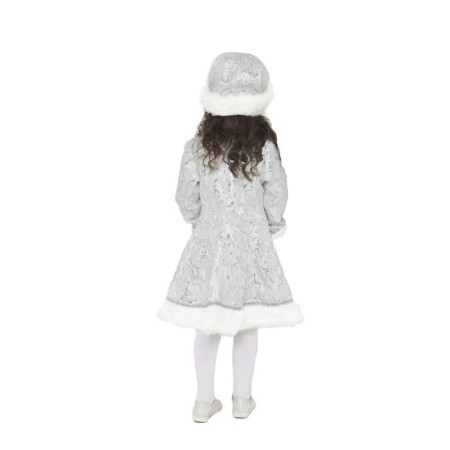 Children's carnival costume "Snow Maiden Crystal", size 36, height 140 cm-2