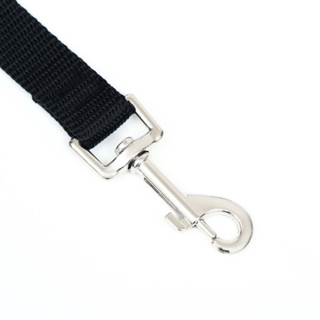 Leash 2 m x 2 cm, black-1
