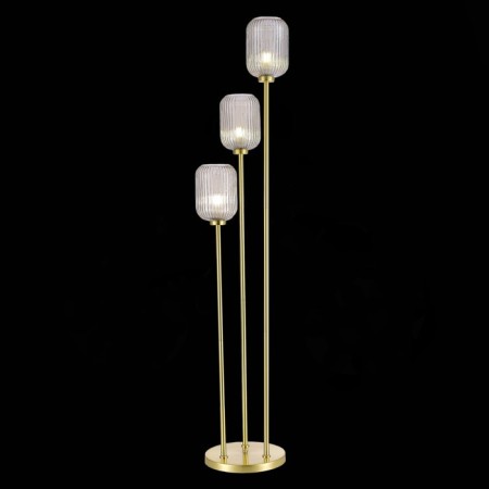 The floor lamp ST LUCE. SL1154.325.03. Gran. 3x60 watts, E27, 33x33x160 cm, brass color-1