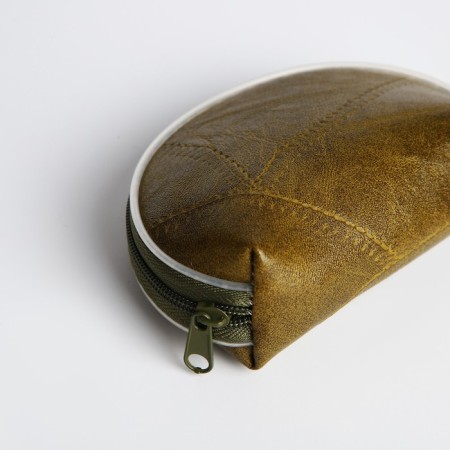 Women's wallet with zipper, color mix-2