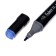 MARKERS for sketching bilateral Mazari Fantasia, 240 colors, (2 markers-blonders)