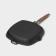 Pan - Cast iron grill Wild Kitchen, 26x26 cm, removable handle