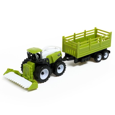 A set of combines "Farmer", inertia, with a trailer, 3 pcs., Mix-1