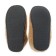 Male slippers, brown color, size 41