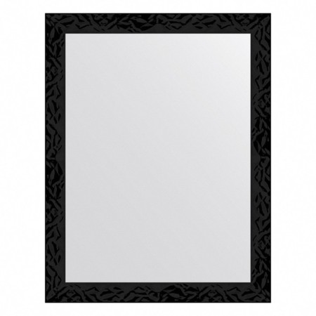 EvoForm mirror in the baguette frame, 32 mm, 35x45 cm, color black dunes