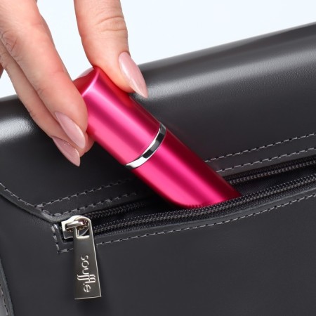 Perfume bottle, with a spray, 10 ml, pink color-15