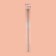 Knitting needles, straight lines, d = 3.5 mm, 35 cm, 2 pcs