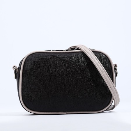 Women's bag over the shoulder, Textura, small size, brown color-1