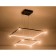 LED LED suspension Ambrella Light, Linetech, FL5597, LED, 60 W, 4800LUM, 3000-6400K, black color black