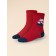 Nosk children's, size 18-20, the color is red, dark blue, 2 pcs