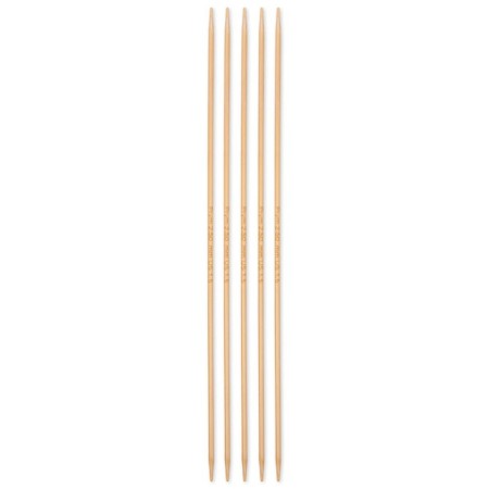 Stock, bamboo, 2.5 mm/20cm knitting needles, 5 pcs-1