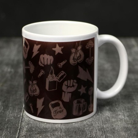 Mug "February 23" to my defender, 320 ml-2