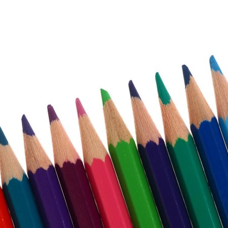 Pencils of 36 colors Faber-Castell ECO "Castle" 1201 7/2.8 hexagonal case, with a sharpener, mix-3