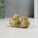 NECKE bronze "Ducks Mandarinka Together" 11 x 6 x 4.8 cm