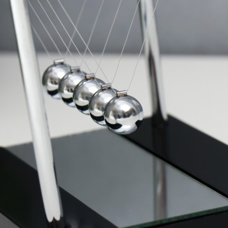 Plastic Plastic "Sharah of Newton" with a mirror 13.5x11.3x13 cm-2