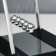 Plastic Plastic "Sharah of Newton" with a mirror 13.5x11.3x13 cm