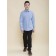 Surchachka upper for boys, height 134 cm, blue color