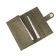 Wallet, magnet, 14 pockets, 1 department for trifles, n/k olive metallic