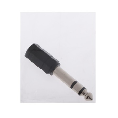 Rexant adapter, 6.3 mm (M) - 3.5 mm (F), stereo, plastic-2