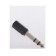 Rexant adapter, 6.3 mm (M) - 3.5 mm (F), stereo, plastic
