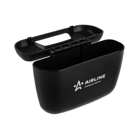 Glass for garbage on the door pocket of Airline ABT-DP-02, black-1