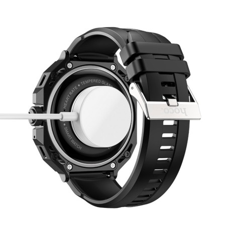 Hoco Y14, 80 cm, white smart watch cable-3