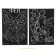 Engraving "Fairy", set 2 pcs., 10x15 cm