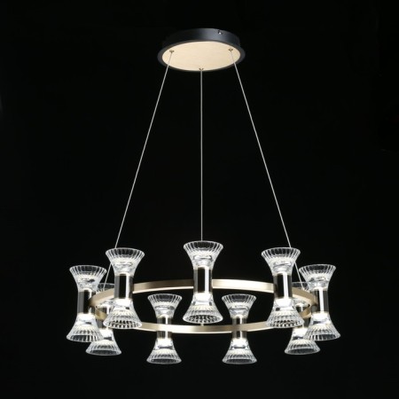 Valter chandelier, size 76x150x76 cm, 67W 9XLED IP 20-1
