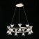 Valter chandelier, size 76x150x76 cm, 67W 9XLED IP 20