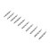 The set is bite two -ste. GROSS 11211, PH2-PH1 x 45 mm, steel S2, 10 pcs.