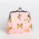 Children's wallet on the farmar, pink color
