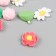 Decor for creativity plastic "Flower" mix 2x2 cm