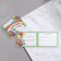 Diploma "Graduate of kindergarten!" glitter, portfolio, globe, 44.5x16.5 cm