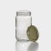 A set of glass jars with a conservation lid, TO-66 mm, 350 ml, 6 pcs