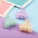 Hair crab "Beatrice Bunny" (set of 5 pcs) classic, 2.5 cm, mix