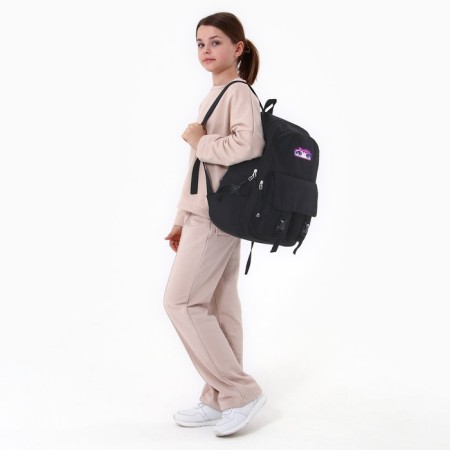 School backpack 39x30x14 cm "September 1: Anime Girl"-1