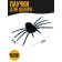 Spider joke, black color