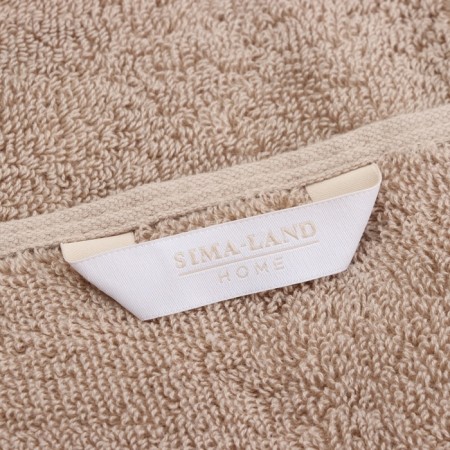 Trure -colored towel SL Home: Basic "Sabbia" 30x60 cm, 100% cotton, 530 g/m2-4