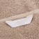 Trure -colored towel SL Home: Basic "Sabbia" 30x60 cm, 100% cotton, 530 g/m2