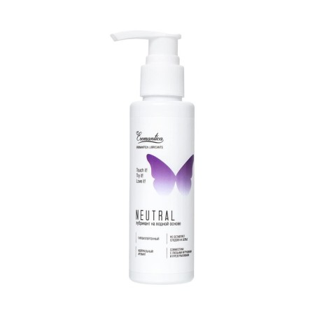 LUBRANTER EROMANTICA on a water -based Neutral, 100 ml-1