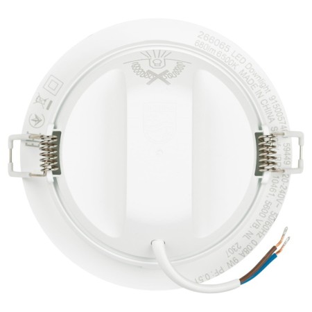 Lamp built -in era 6500k, 650lm, white color-2