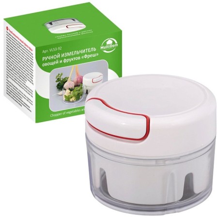 Manual grinder of vegetables and fruits multiple "Fresh", 170 ml