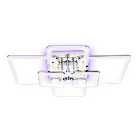 LED ceiling LED with Ambrella Light, Original, Fa5307, 6XLED, 176 W, 13200LUM, 3000-6400K, Chromium color.
