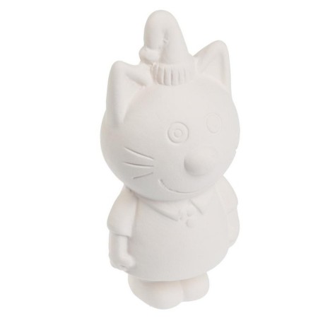 Set for children's creativity Figure for the painting "Three cats" (paints, brush)-1
