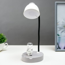 Sensory table lamp 16845/1wt LED 2W USB AKB White 11x13x34.5 cm Risalux