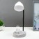 Sensory table lamp 16845/1wt LED 2W USB AKB White 11x13x34.5 cm Risalux