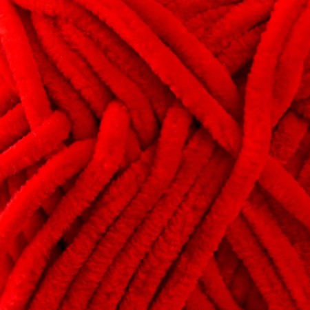 Yarn "Dolce Baby" 100% micropoliester 85m/50 g (748 red)-2